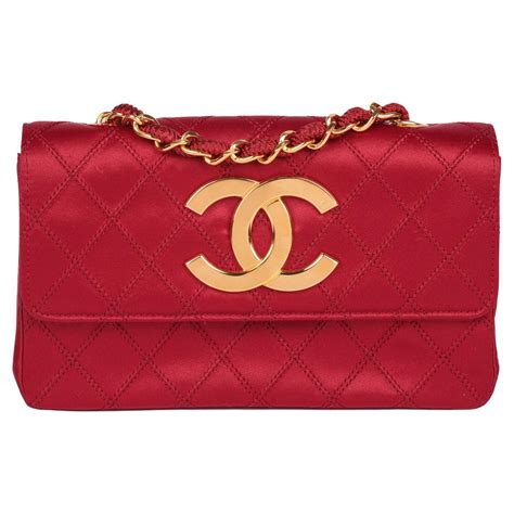 chanel mini quilted satin|conscious chanel handbags for sale.